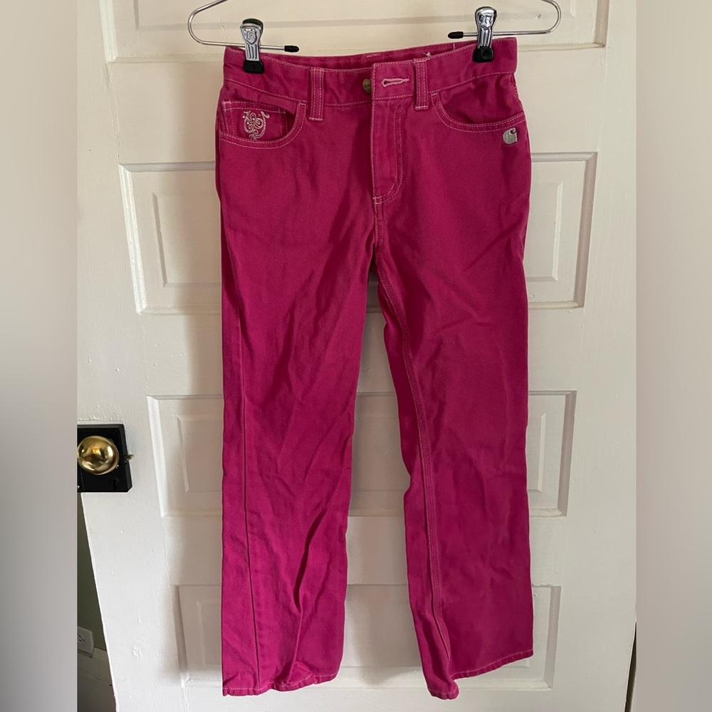 Carhartt Pink Girls Jeans
